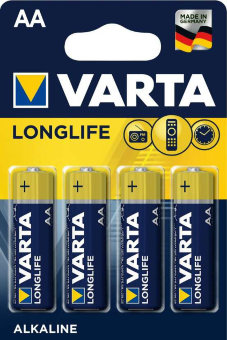 Э\п Varta Longlife LR06 BL4 (72)