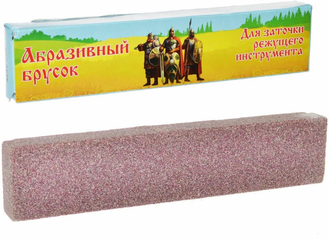 Брусок точильный квадрат 21х4,5см Россия арт.4249-300 (30)