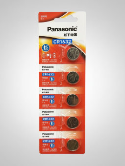 Э\п Panasonic CR1632 BL5 для Китайского рынка