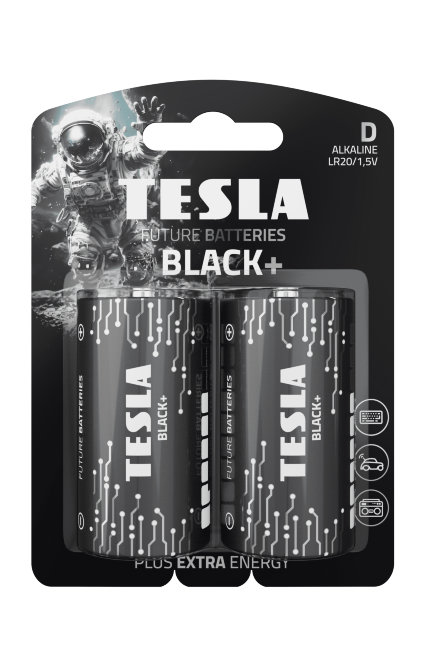 Э\п Tesla LR20 BL2 black+ (20)