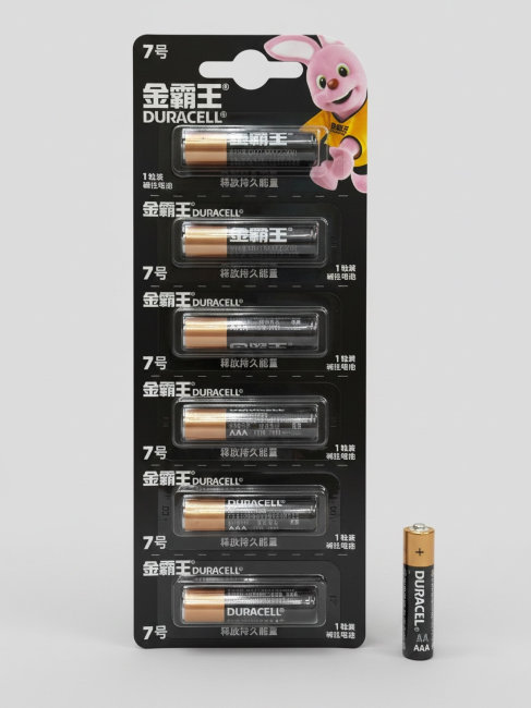 Э\п Duracell LR03 BL6 отрывной (для Китайского рынка) качество превосходное (48) ОРИГИНАЛ