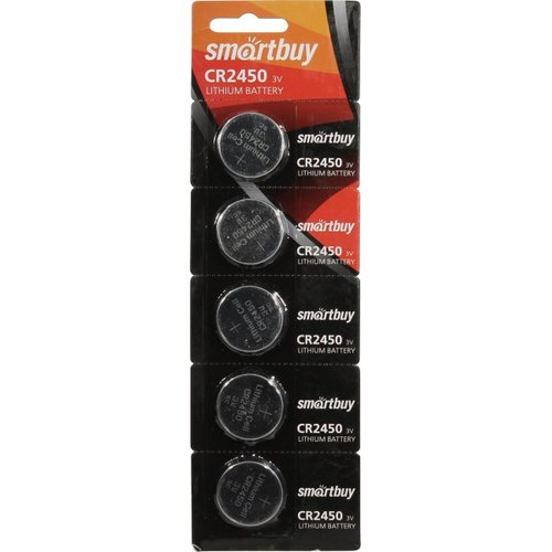 Э\п Smartbuy CR2450 BL5