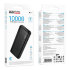 Внешний Акб Borofone BJ81 10000mah чёрный
