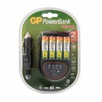 З\у GP PB50G 4x2700 в комплекте умная зарядка