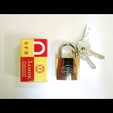 Замок АСТ навесной 50мм 2250