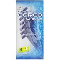 Станки одноразовые Dorco 5+1шт
