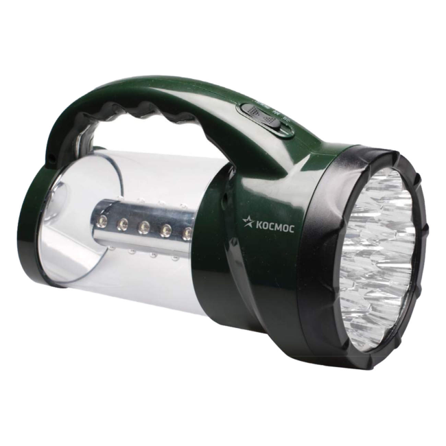 Фонарь Космос 2008L-LED 19+19 аккум