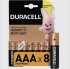 Э\п Duracell LR03 BL8 Plus Бельгия