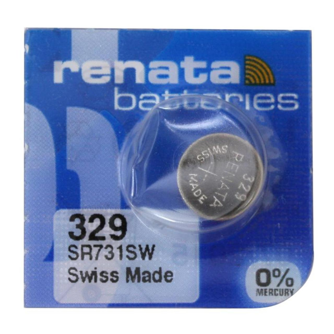 Э\п Renata R329 (SR731) BL10