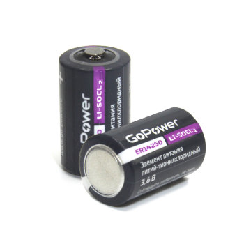 Э\п GoPower 14250 1/2AA 3.6V