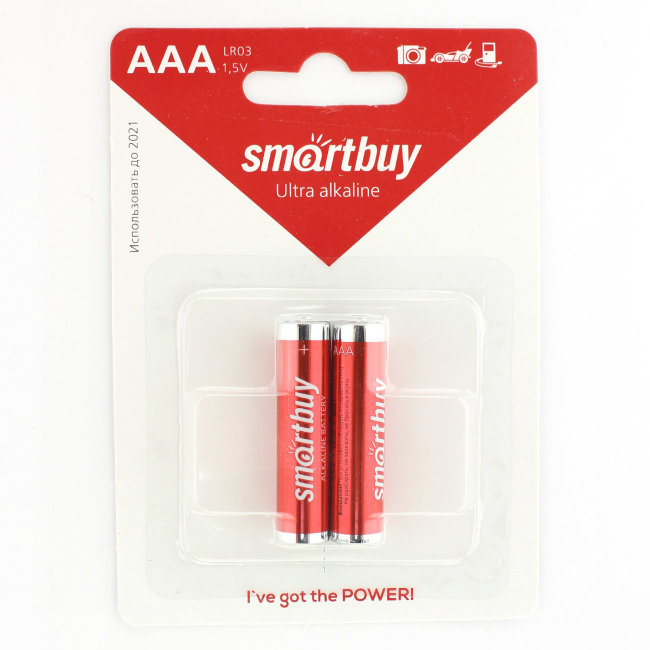 Э\п Smartbuy LR03 BL2