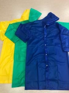 Дождевик ПВХ  АСТ арт.19 XXL зелёный