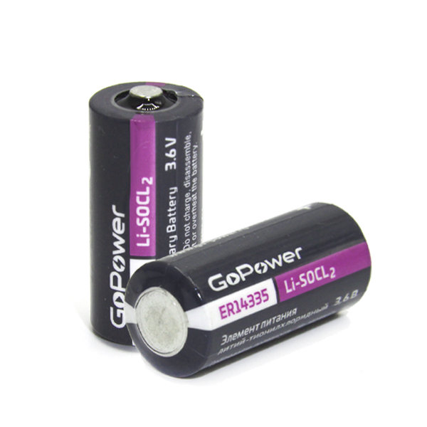 Э\п GoPower 14335 2/3AA 3.6V