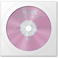 Диск Mirex DVD-RW 4.7gb 4x  в бумажном конверте
