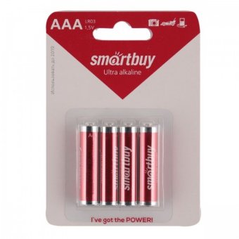 Э\п Smartbuy LR03 BL4 (48)