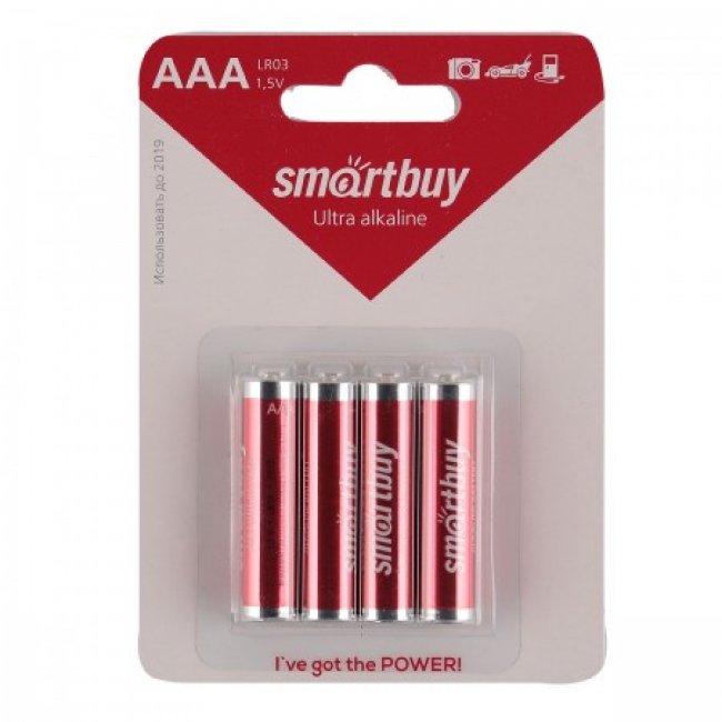 Э\п Smartbuy LR03 BL4