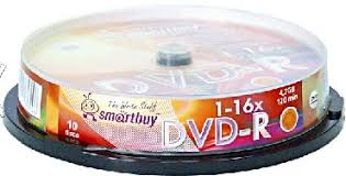 Диск Mirex  DVD-R 4.7GB 16x CB-10