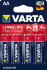 Э\п Varta LonglifeMaxPower LR06 BL4