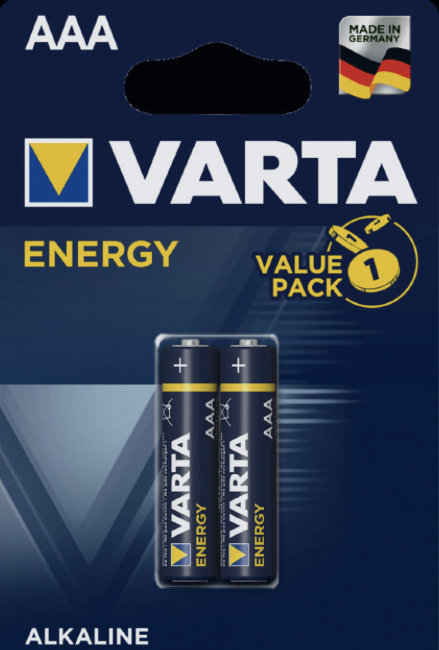 Э\п Varta Energy LR03 BL2
