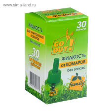 Go out (Аст) жидкость от комаров 30ноч (24)
