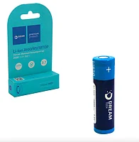 Ак-р Dream DRM-18650-F-2000 mah BT02 BL1 плоский контакт