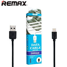 Кабель Remax RC-06i 1м USB-Lightning чёрный