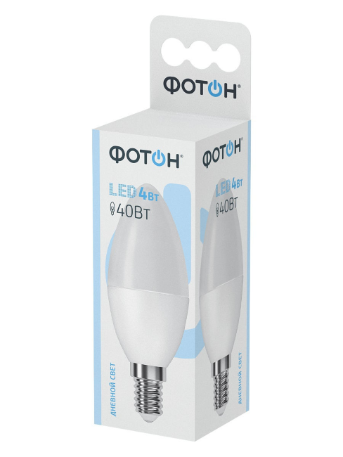 Лампа Фотон LED B35 4W E14 4000K