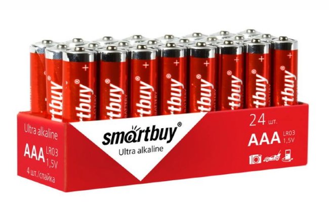 Э\п Smartbuy LR03 SR4 в боксе 24шт