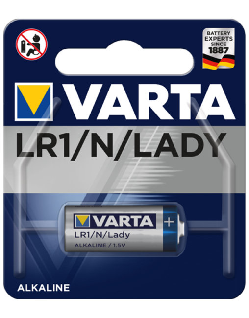 Э\п Varta LR1 N 1.5v BL1 (10)