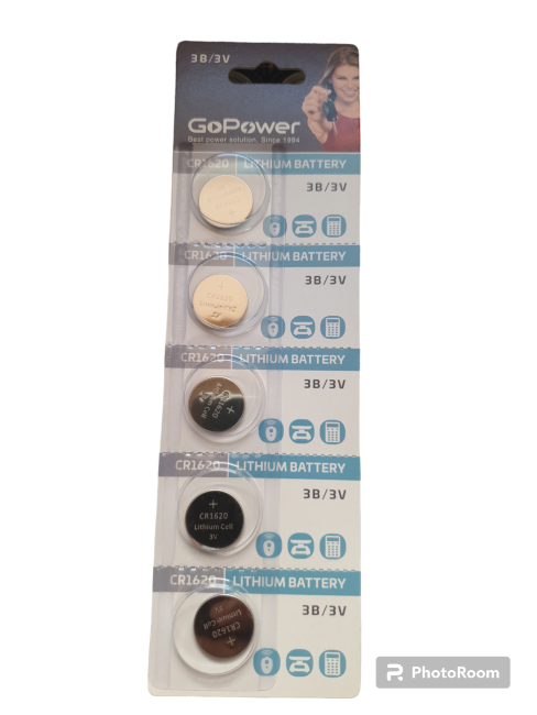 Э\п GoPower CR1620 BL5