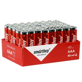 Э\п Smartbuy LR03 SR4 в боксе 40шт