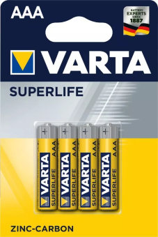 Э\п Varta R03 superlife BL4 (48)