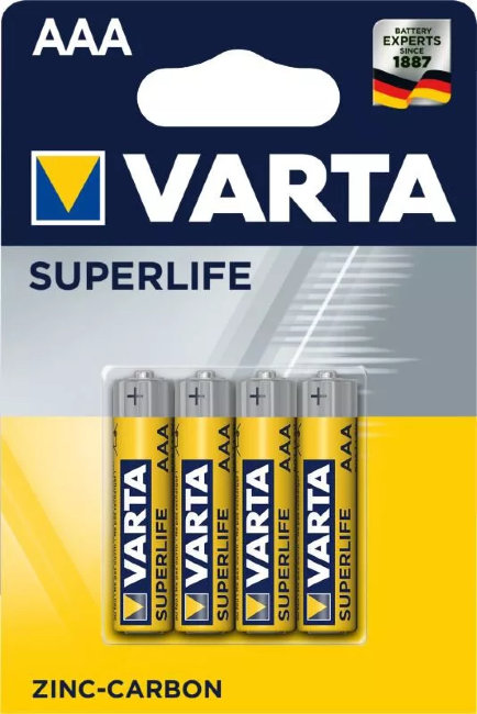 Э\п Varta R03 superlife BL4 (48)