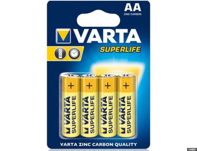 Э\п Varta R06 superlife BL4