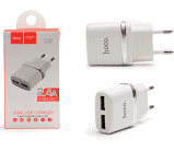 З\У HOCO CS12A 1USB + кабель Type-C PD18W белый