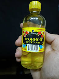 Одеколон "Тройной"