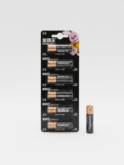 Э\п Duracell LR06 BL6 отрывной (для Китайского рынка) качество превосходное (48) ОРИГИНАЛ