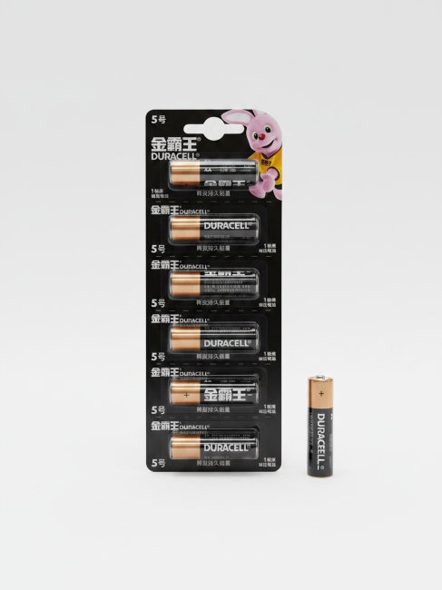 Э\п Duracell LR06 BL6 отрывной (для Китайского рынка) качество превосходное (48) ОРИГИНАЛ
