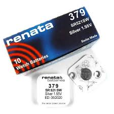 Э\п Renata G-0 R379 SR521