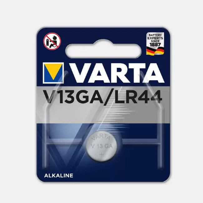 Э\п Varta G-13 (LR1154\LR44\357) 1.5V BL1