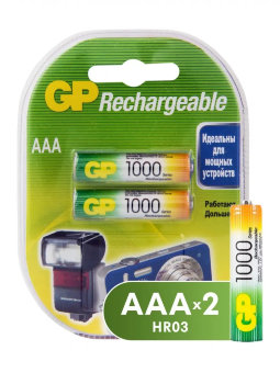 Ак-р GP R3 1000mа