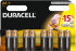 Э\п Duracell LR06 BL8 Plus (8/80)