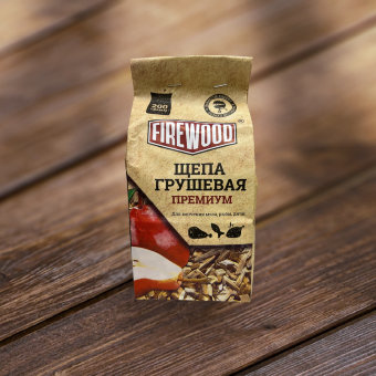Щепа для копчения ГРУША Fire Wood 200г (24)