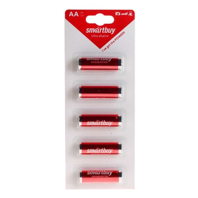 Э\п Smartbuy LR06 BL5 отрывной