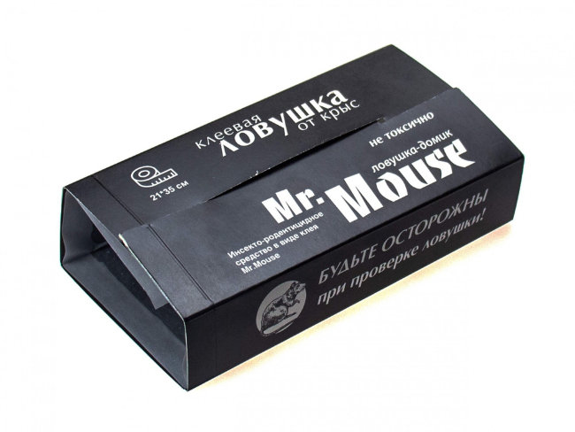 Mr.Mouse клеевая ловушка для грызунов арт. AR-5169