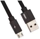 Кабель Remax V2 microUSB 1м черный