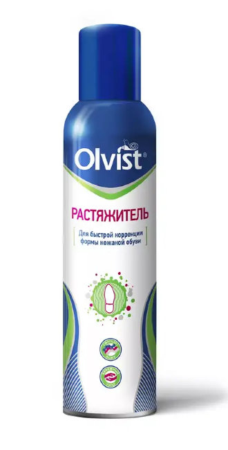 Олвист пена-растяжитель для обуви 100мл