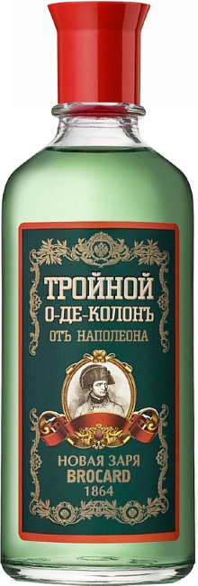 Одеколон "Тройной от Наполеона" Новая заря 85мл