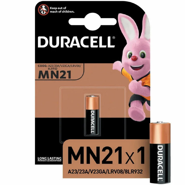Э\п Duracell MN21 (23A) BP1 12V