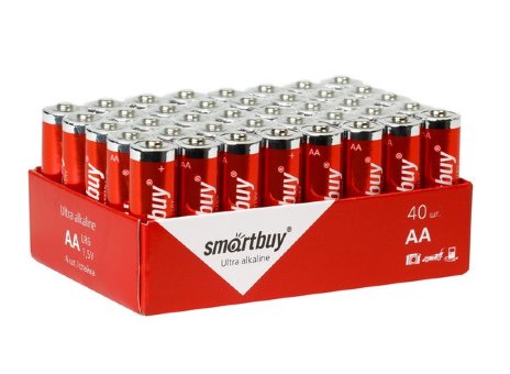 Э\п Smartbuy LR06 в боксе 40шт